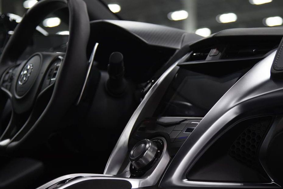 NSX Center Console in UAE