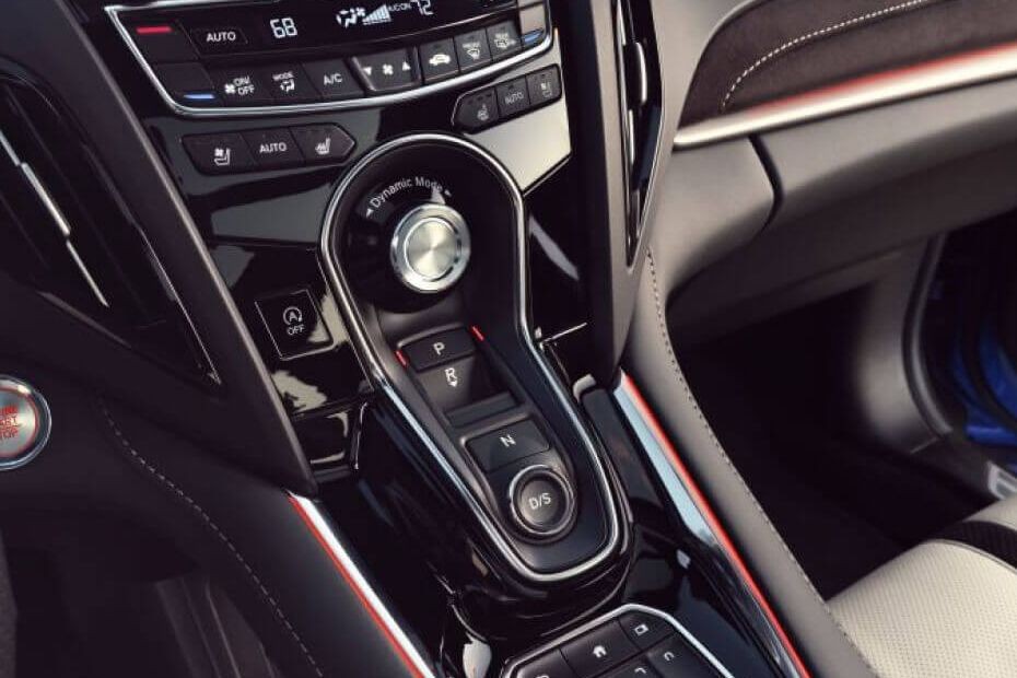 RDX Center Console in UAE