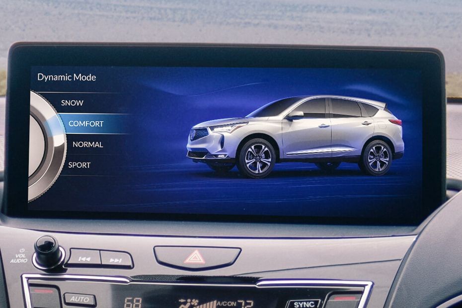 RDX touch screen in UAE