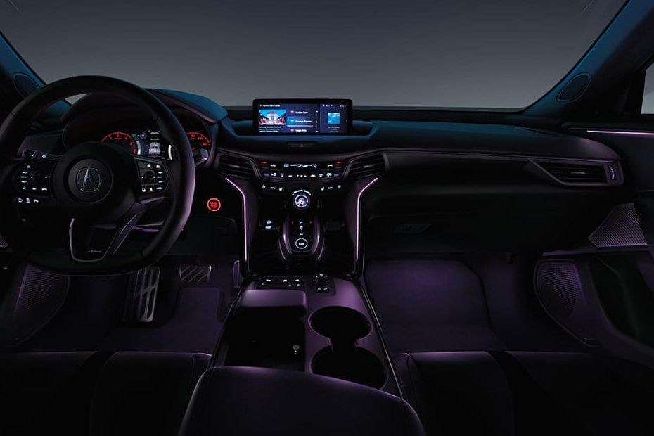 TLX Center Console in UAE