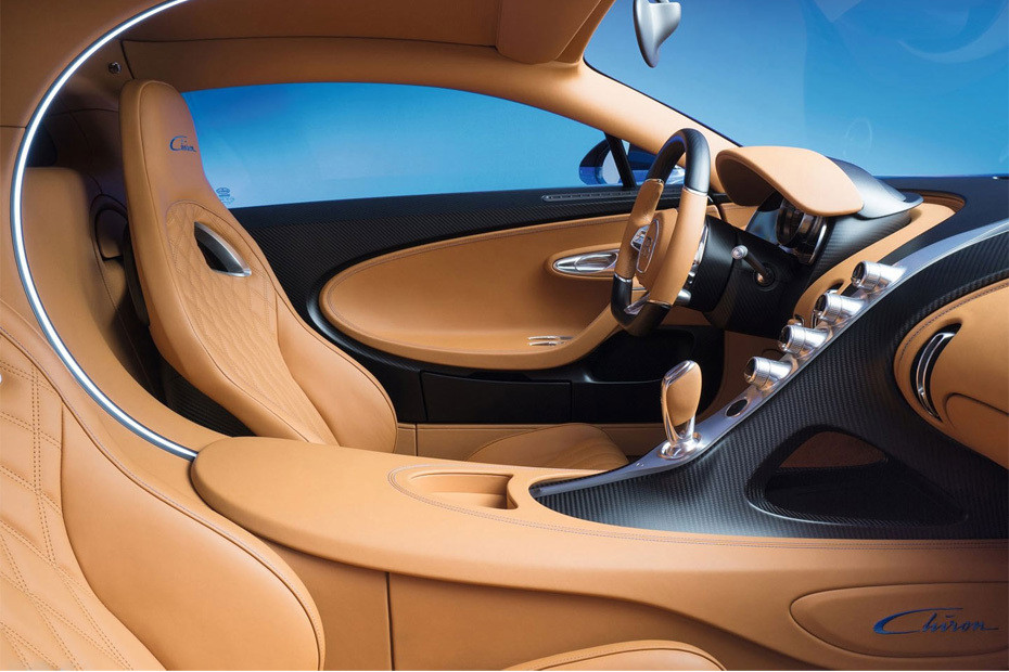 Chiron Passenger Seat