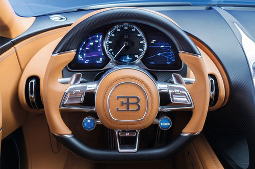 Bugatti Chiron Steering Wheel