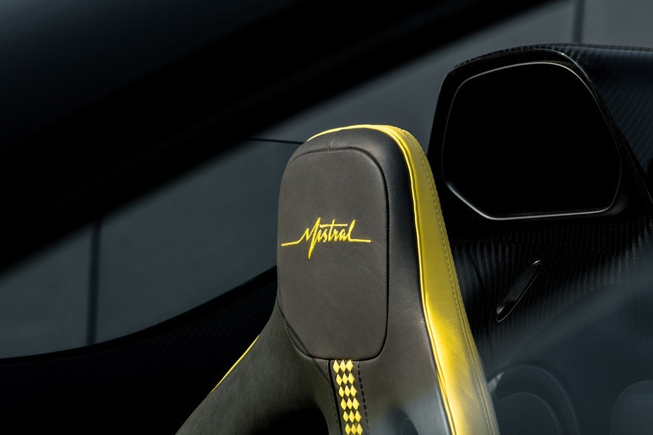 Mistral Front Seat Headrest in UAE