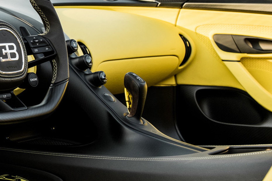 Bugatti Mistral Gear Shifter in UAE