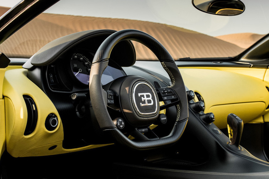 Bugatti Mistral Steering Wheel in UAE