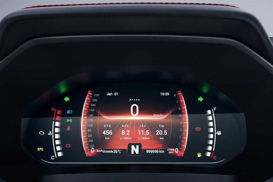 Tiggo 4 Pro (2023-2024) TachoMeter in UAE