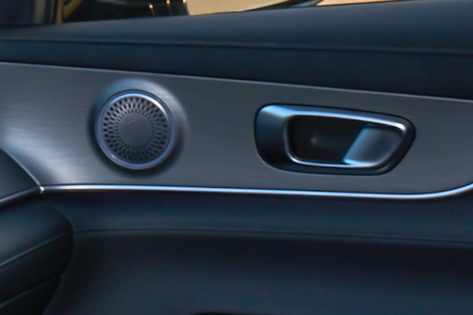 Front AC Controls of Chery  Tiggo 8 in UAE