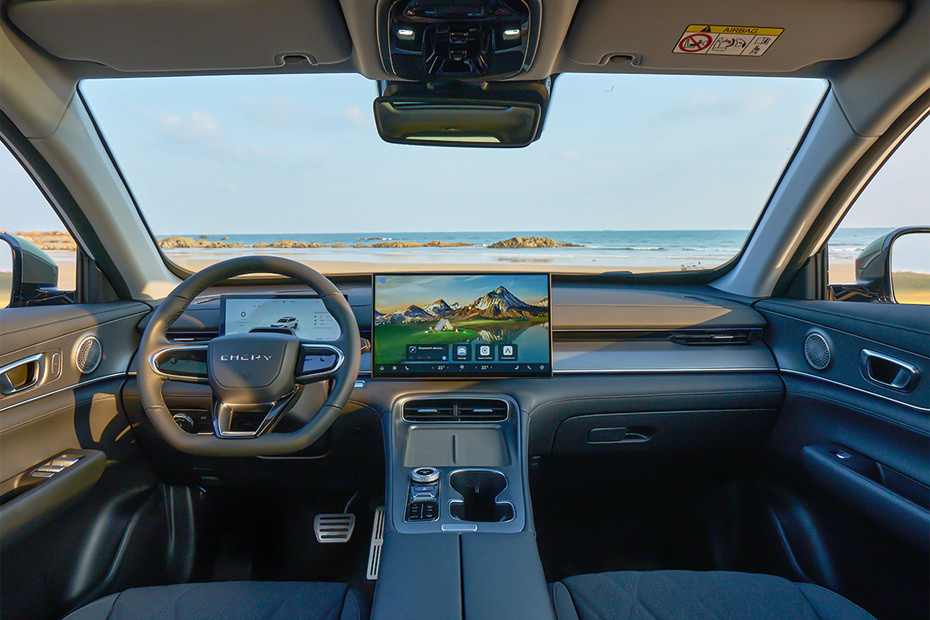 Chery  Tiggo 8 Pro Max Rear/Side Curtains