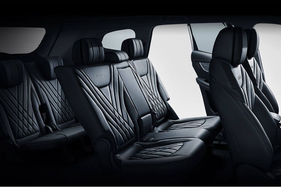 Chery  Tiggo 8 Pro Front And Rear Seats Together in UAE