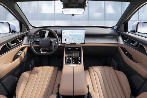 Dashboard View of Tiggo 9