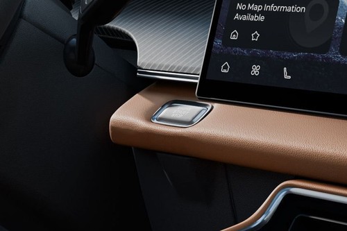 Chery Tiggo 9 Engine Start Stop Button