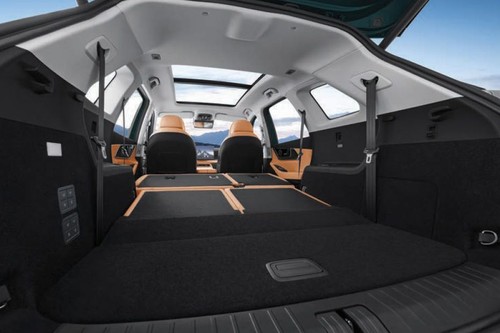 Folding Seats of Chery Tiggo 9