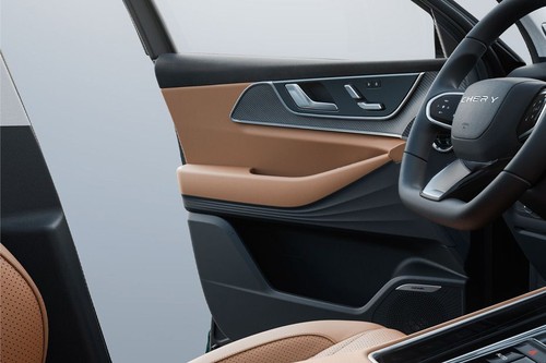 Chery Tiggo 9 Inside Of Drivers Side Open Door