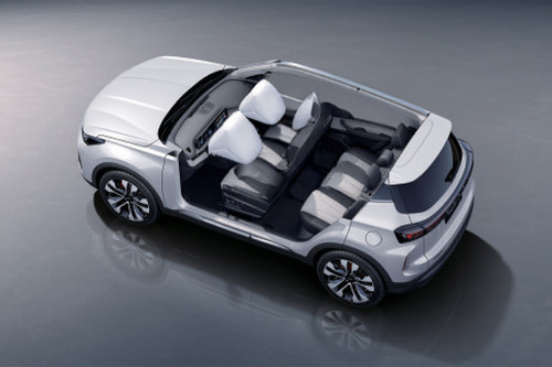 Chery Tiggo 4 Pro AirBags View