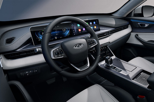 Dashboard View of Tiggo 4 Pro