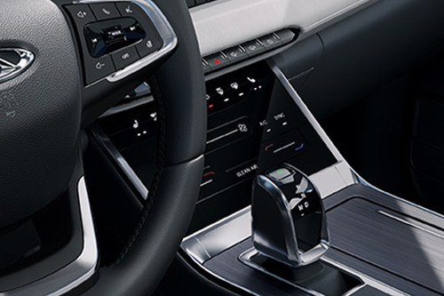 Front AC Controls of Chery Tiggo 4 Pro