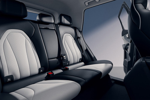 Chery Tiggo 4 Pro Rear Seats