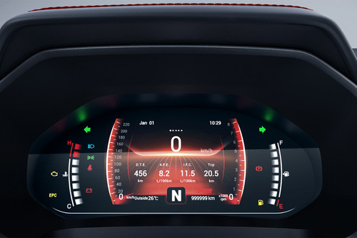 Tiggo 4 Pro TachoMeter