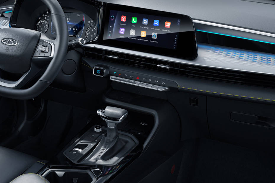 Tiggo 2 Pro Center Console Tiggo 2 Pro Center Console