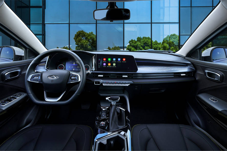 Dashboard View of Tiggo 2 Pro Dashboard View of Tiggo 2 Pro
