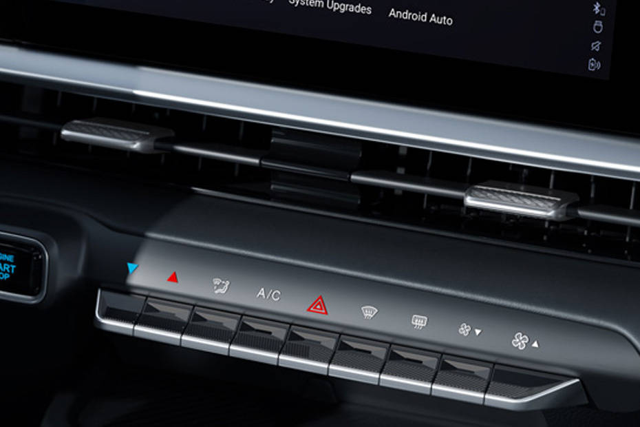 Front AC Controls of Chery Tiggo 2 Pro Front AC Controls of Chery Tiggo 2 Pro
