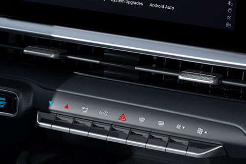 Front AC Controls of Chery Tiggo 2 Pro