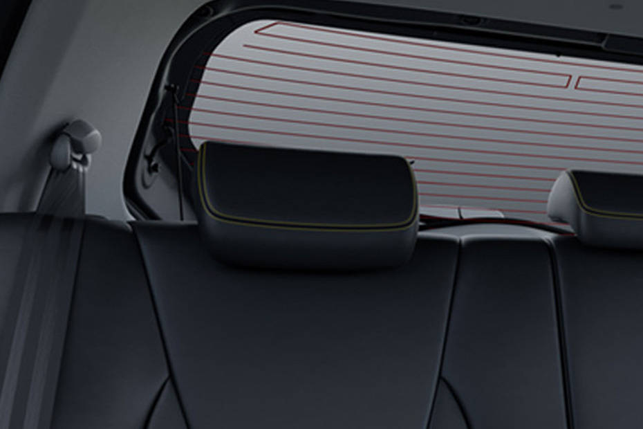 Tiggo 2 Pro Rear Seat Head rest Tiggo 2 Pro Rear Seat Head rest