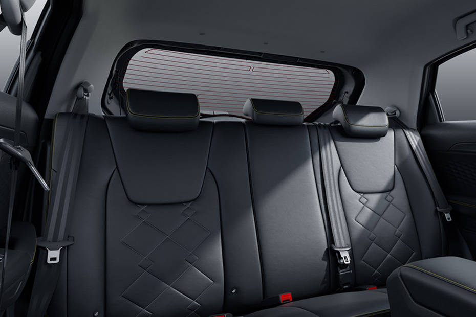Chery Tiggo 2 Pro Rear Seats Chery Tiggo 2 Pro Rear Seats