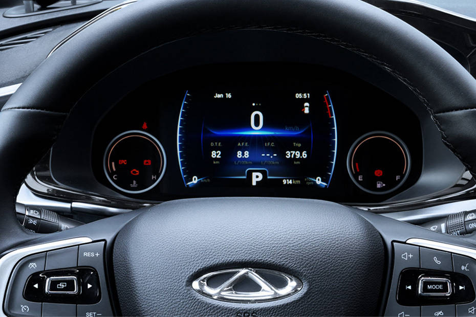 Tiggo 2 Pro TachoMeter Tiggo 2 Pro TachoMeter