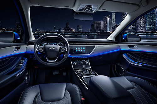 Dashboard View of Arrizo 6