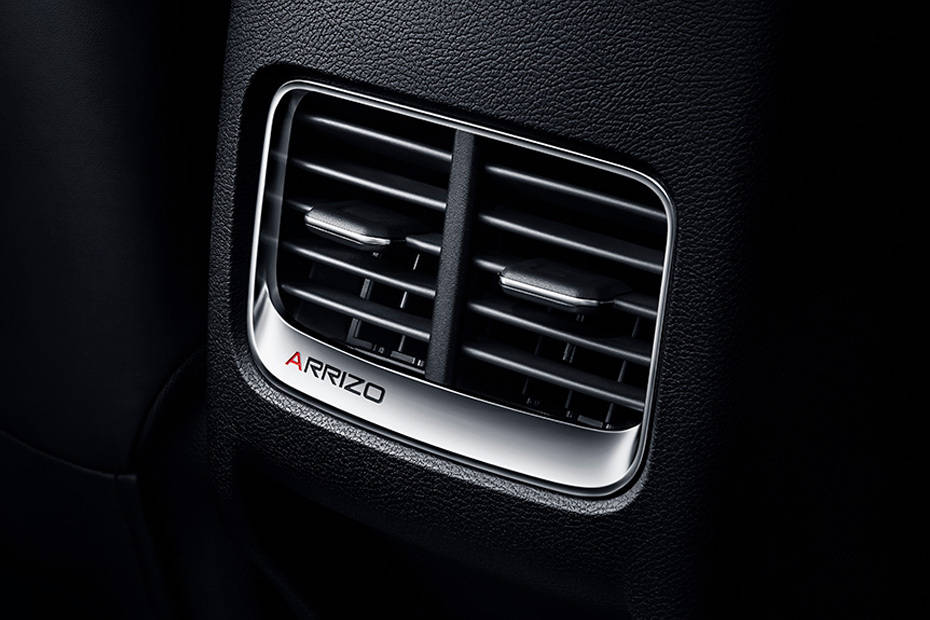 Arrizo 6 Rear AC Controls Arrizo 6 Rear AC Controls