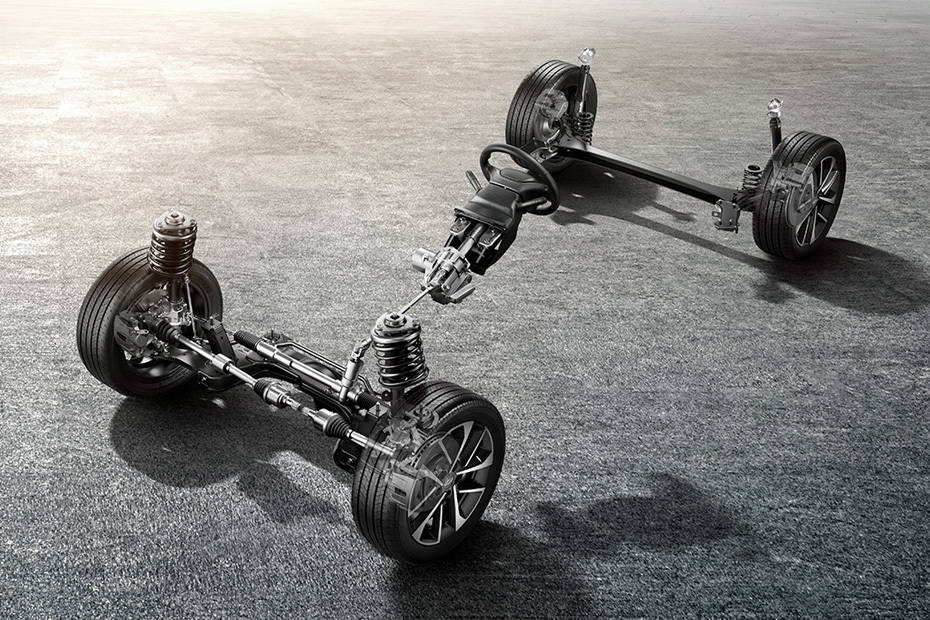 Arrizo 6 Suspension Arrizo 6 Suspension