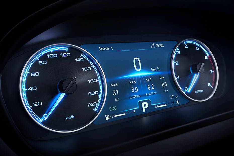 Arrizo 6 TachoMeter Arrizo 6 TachoMeter
