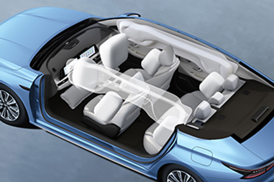 Chery Arrizo 8 AirBags View