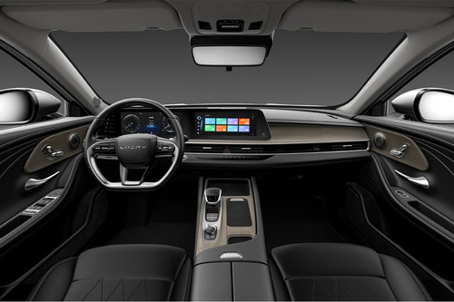 Dashboard View of Arrizo 8