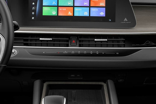 Front AC Controls of Chery Arrizo 8