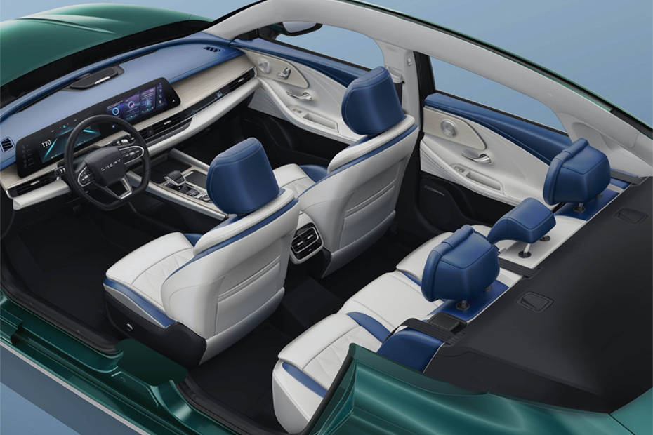 Chery Arrizo 8 Front And Rear Seats Together Chery Arrizo 8 Front And Rear Seats Together