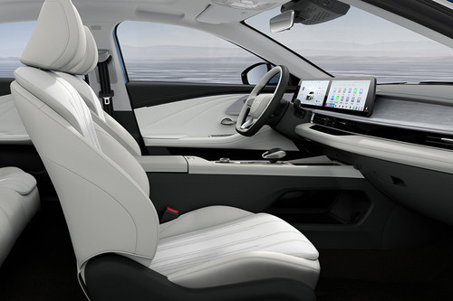 Arrizo 8 Front Seats