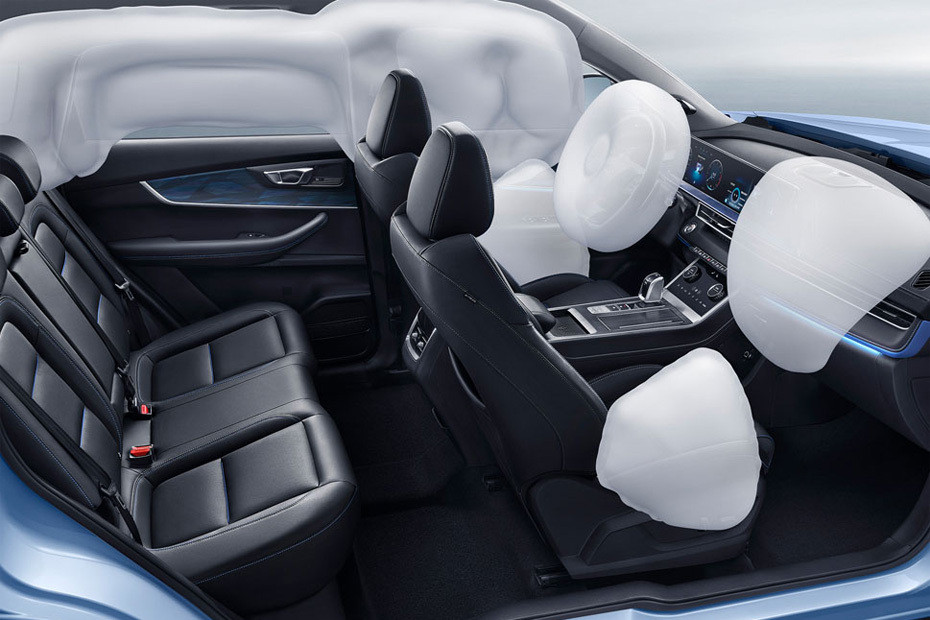 Chery Tiggo 7 Champion AirBags View