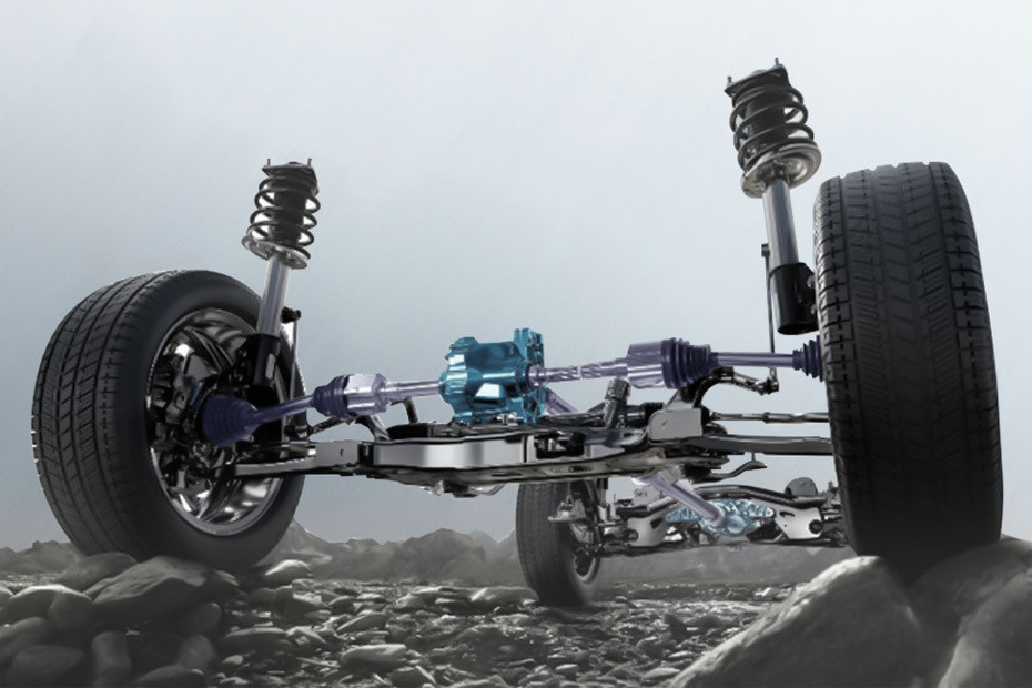 Tiggo 7 Champion Suspension