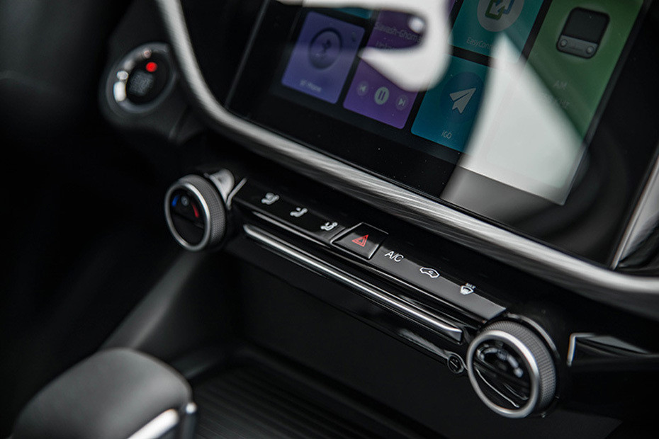 Front AC Controls of Chery Arrizo 5