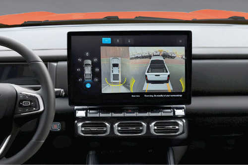 Rely R08  Parking Assist