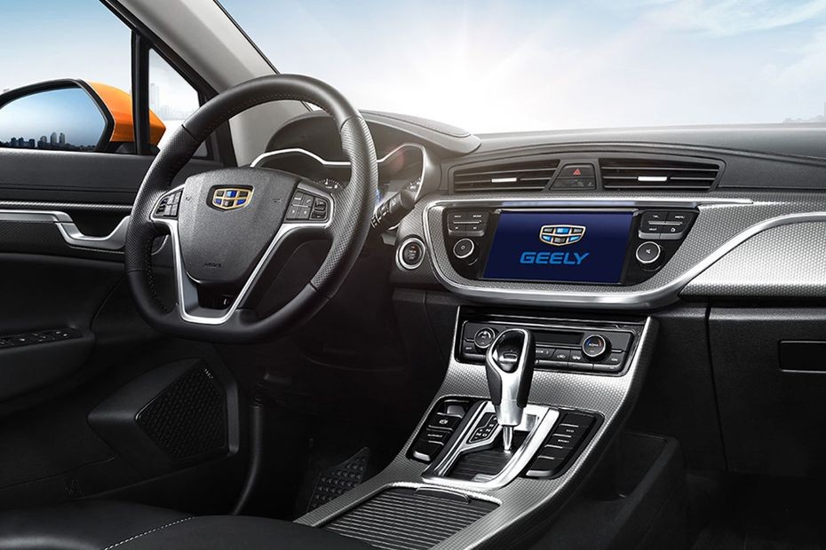 Dashboard View of Emgrand GS Sport(2017-2023) in UAE