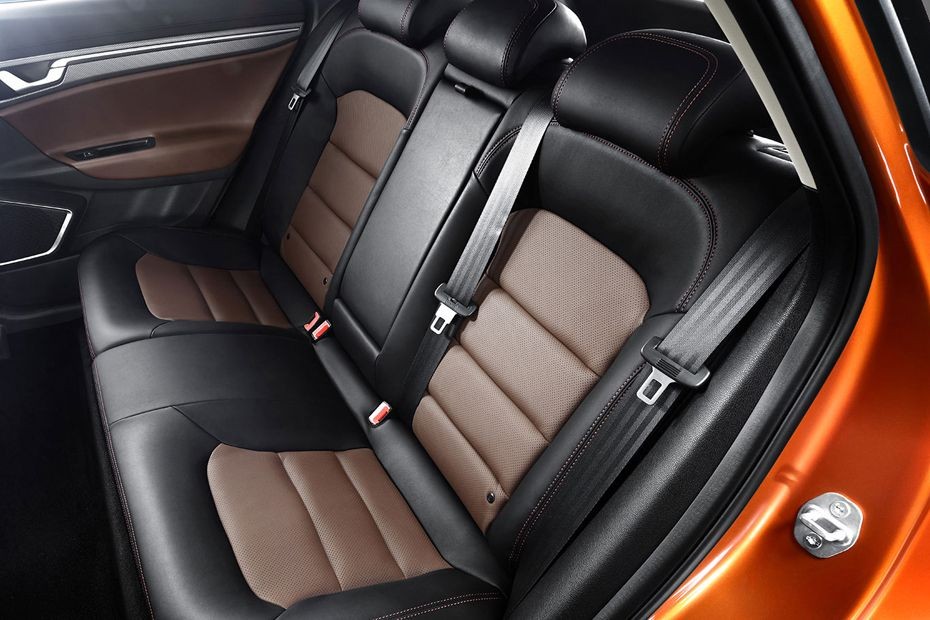 Geely Emgrand GS Sport(2017-2023) Rear Seats in UAE