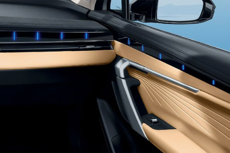 Geely Starray Passengers View Geely Starray Passengers View