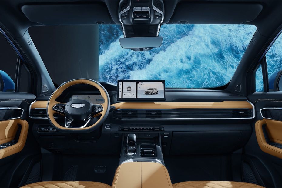 Dashboard View of Okavango in UAE