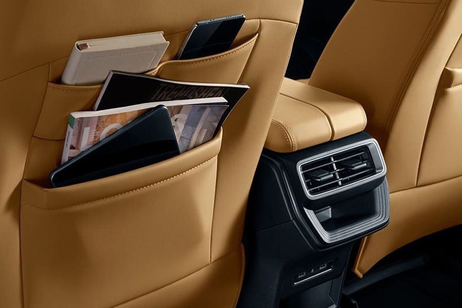 Okavango Rear AC Controls in UAE