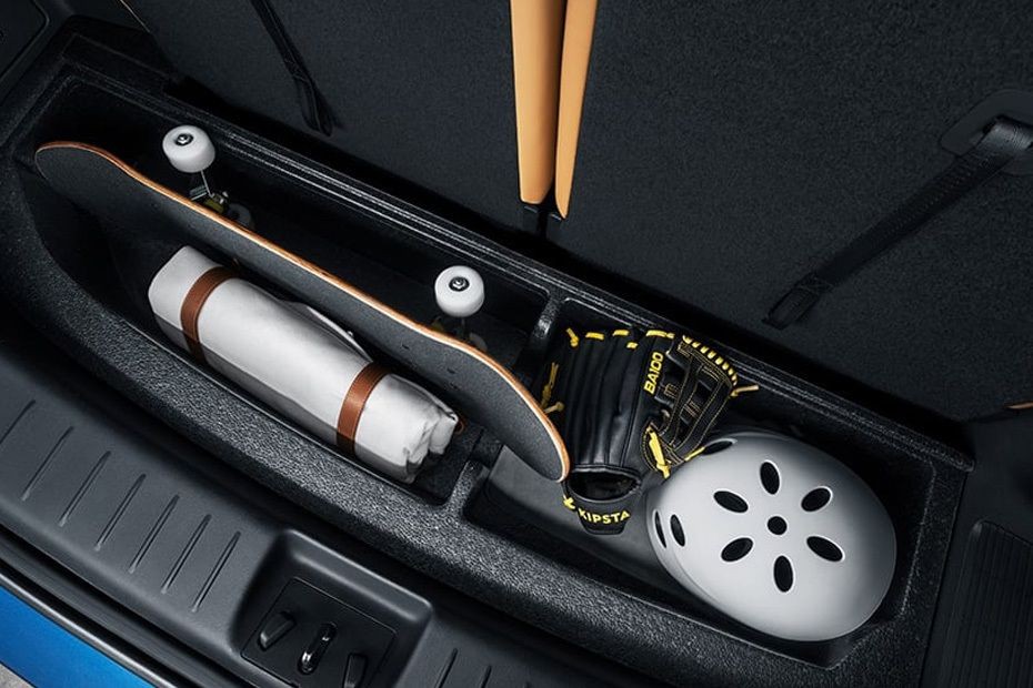 Storage Closer View of Geely Okavango in UAE