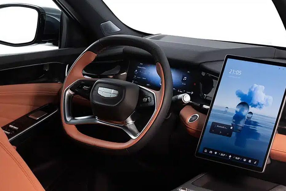 Geely Preface Steering Wheel in UAE