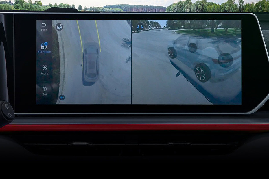 Coolray (2023-2024) Parking Assist in UAE